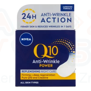 NIVEA Q10 POWER éjszakai arckrém 50 ml