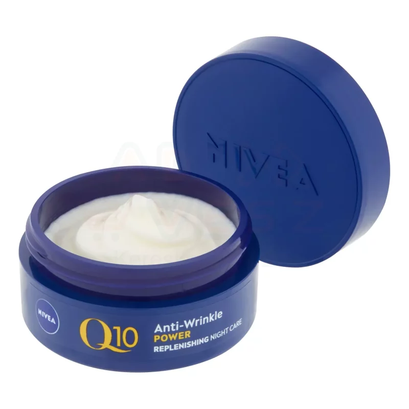 NIVEA Q10 POWER éjszakai arckrém 50 ml Kép