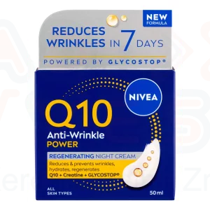 NIVEA Q10 POWER éjszakai arckrém 50 ml