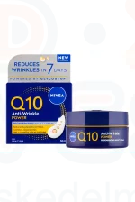 NIVEA Q10 POWER éjszakai arckrém 50 ml Kép