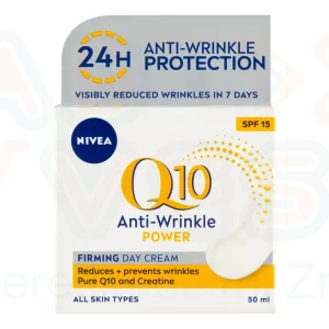 NIVEA Q10 POWER nappali arckrém 50 ml ránctalanító