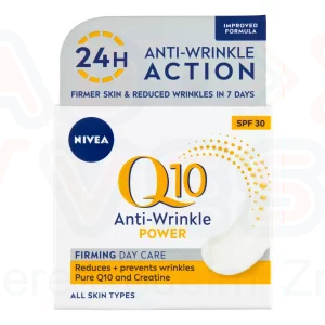 NIVEA Q10 POWER nappali arckrém 50 ml ránctalanító FF30