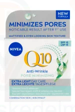 NIVEA Q10 POWER nappali arckrém 50 ml pórusfinomító ránctalanító Kép