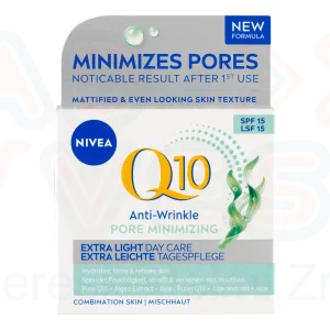 NIVEA Q10 POWER nappali arckrém 50 ml pórusfinomító ránctalanító