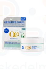 NIVEA Q10 POWER nappali arckrém 50 ml pórusfinomító ránctalanító Kép