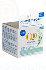 NIVEA Q10 POWER nappali arckrém 50 ml pórusfinomító ránctalanító Kép