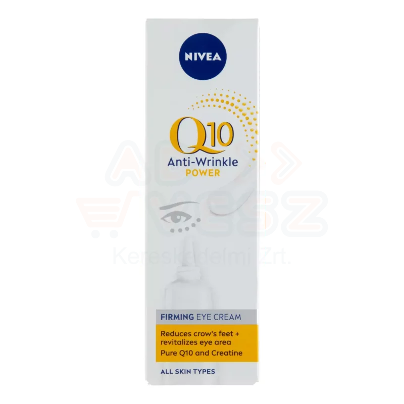 NIVEA Q10 POWER szemkörnyékápoló 15 ml Kép