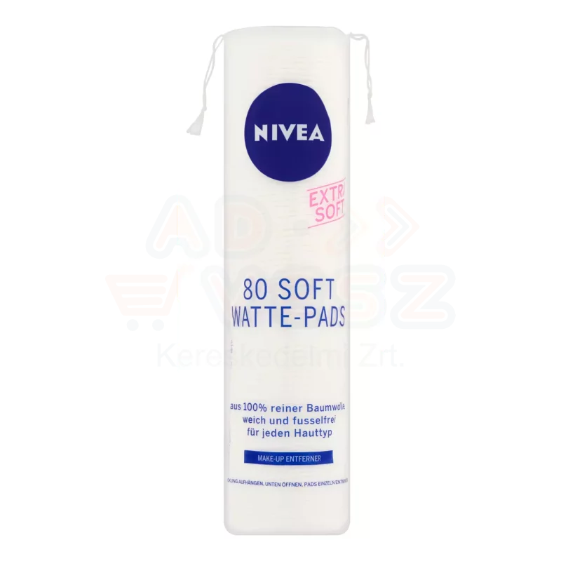 NIVEA Kozmetikai Vattakorong 80 db Kép