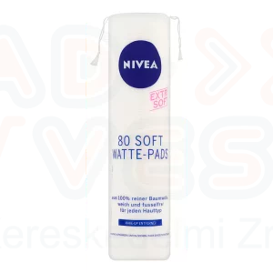 NIVEA Kozmetikai Vattakorong 80 db