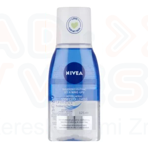 NIVEA szemfesték lemosó 125 ml Double Effect