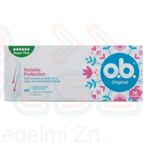 o.b. tampon 16 db Original Super PLUS (5 db/#)