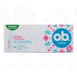 o.b. tampon 16 db Original Super PLUS (5 db/#)
