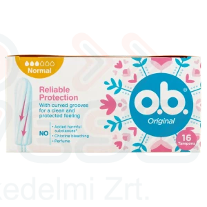 o.b. tampon 16 db Original Normal (6 db/#)