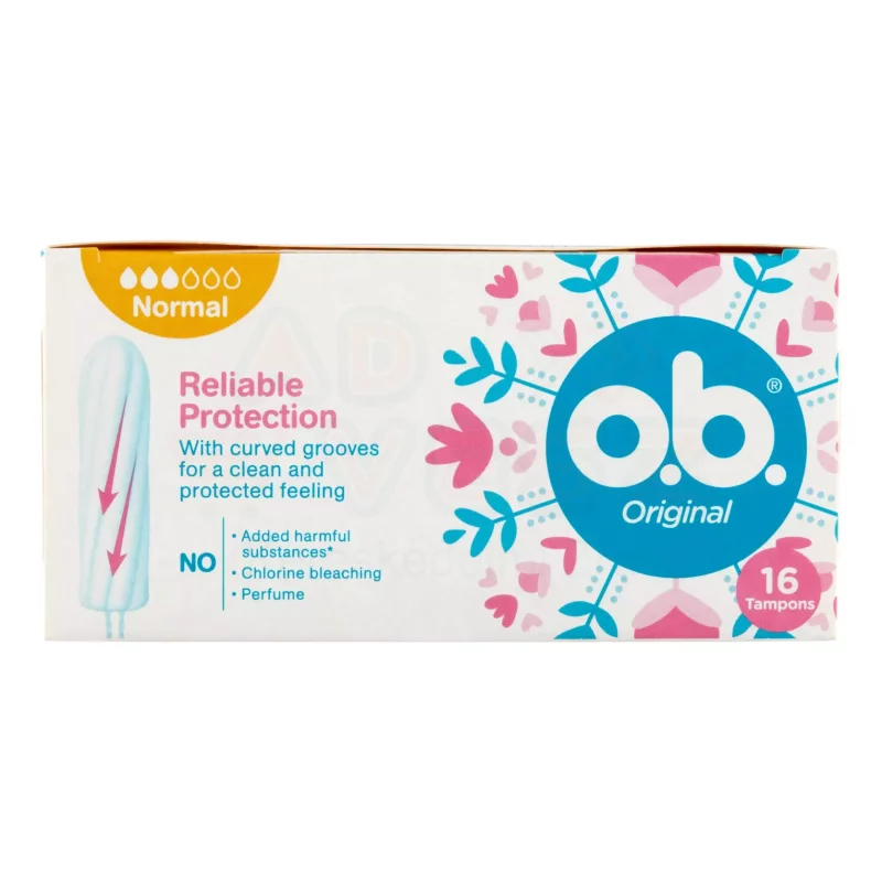o.b. tampon 16 db Original Normal (6 db/#) Kép
