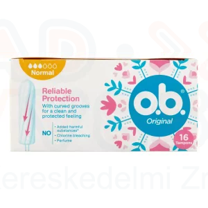 o.b. tampon 16 db Original Normal (6 db/#)