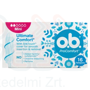 o.b. tampon 16 db ProComfort MINI (6 db/#)