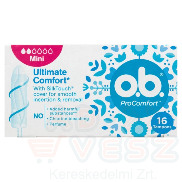 o.b. tampon 16 db ProComfort MINI (6 db/#) Kép