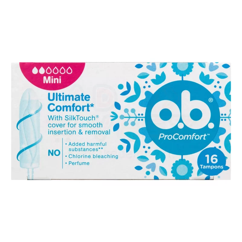 o.b. tampon 16 db ProComfort MINI (6 db/#) Kép