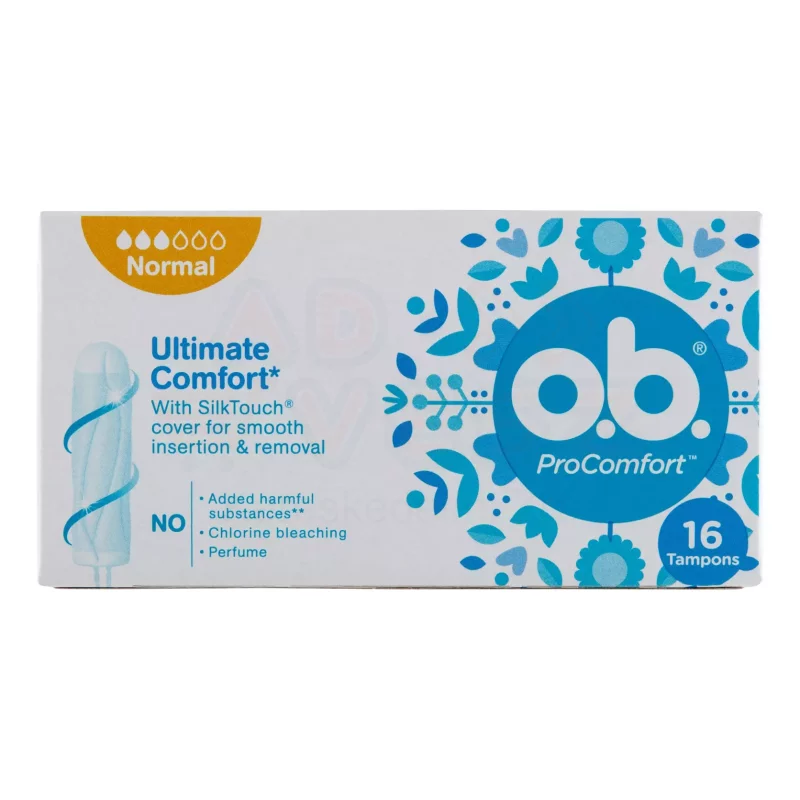 o.b. tampon 16 db ProComfort Normal (6 db/#) Kép