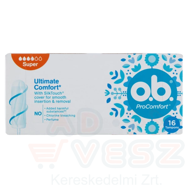 o.b. tampon 16 db ProComfort Super (6 db/#) Kép