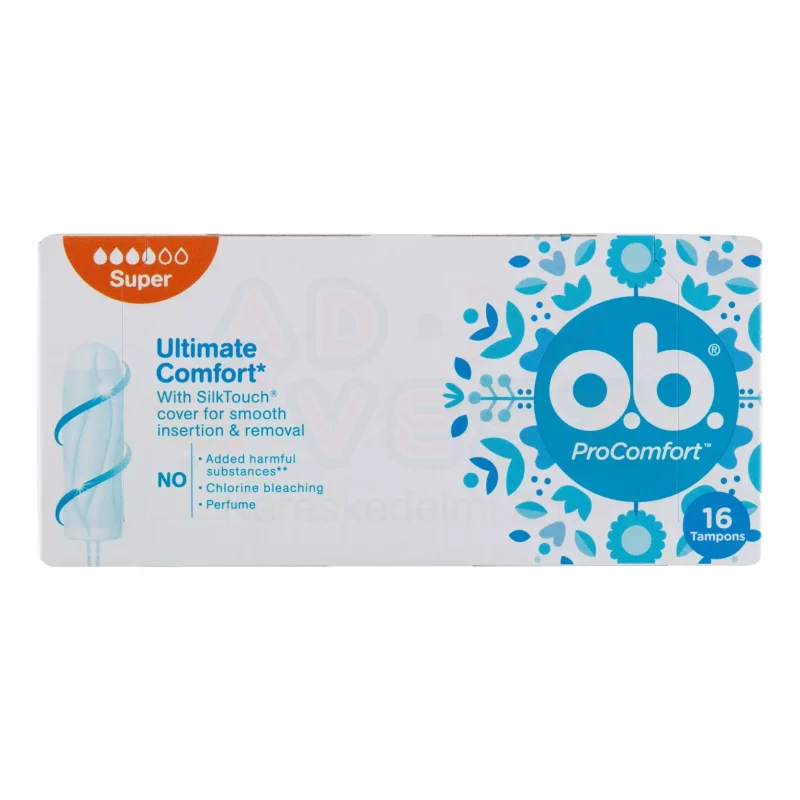 o.b. tampon 16 db ProComfort Super (6 db/#) Kép
