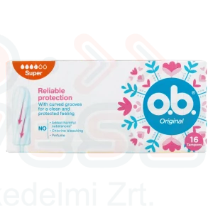 o.b. tampon 16 db Original Super (5 db/#)