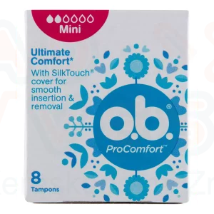 o.b. tampon 8 db ProComfort MINI (24 db/#)