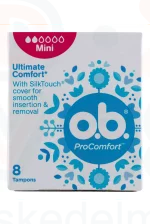 o.b. tampon 8 db ProComfort MINI (24 db/#) Kép