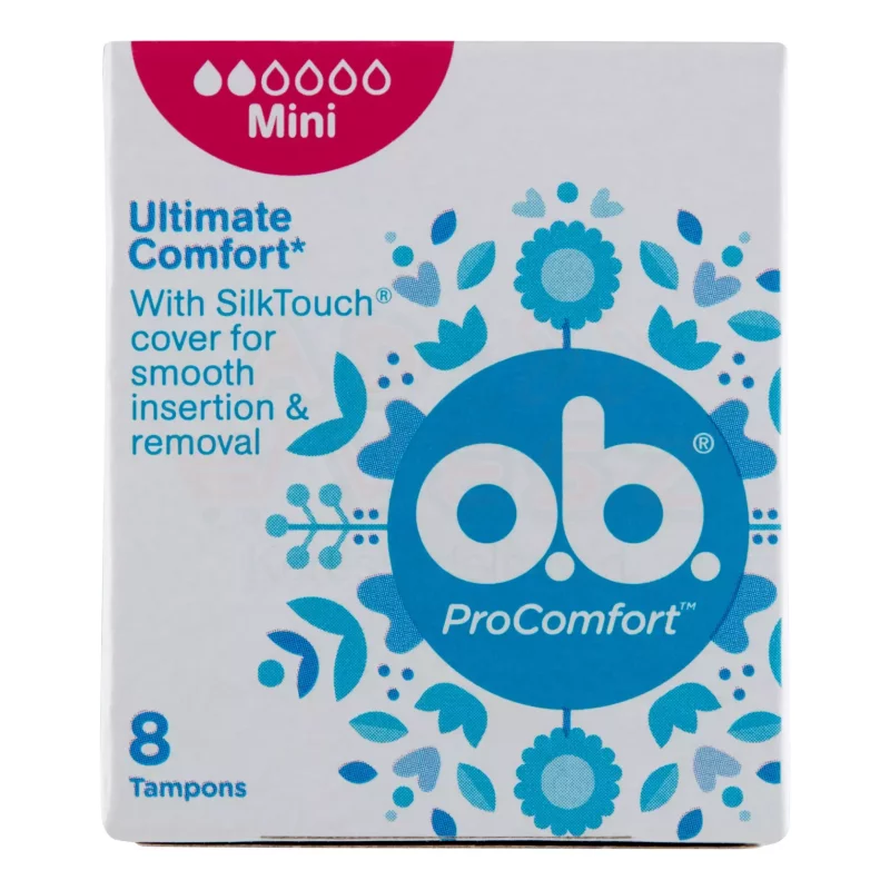 o.b. tampon 8 db ProComfort MINI (24 db/#) Kép
