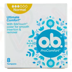o.b. tampon 8 db ProComfort Normal (24 db/#)