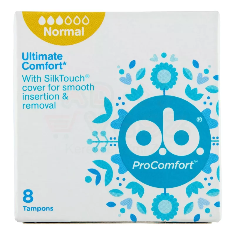 o.b. tampon 8 db ProComfort Normal (24 db/#) Kép