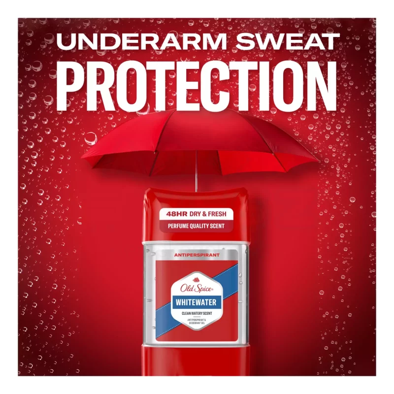 Old Spice deo gel 70 ml WhiteWater Kép