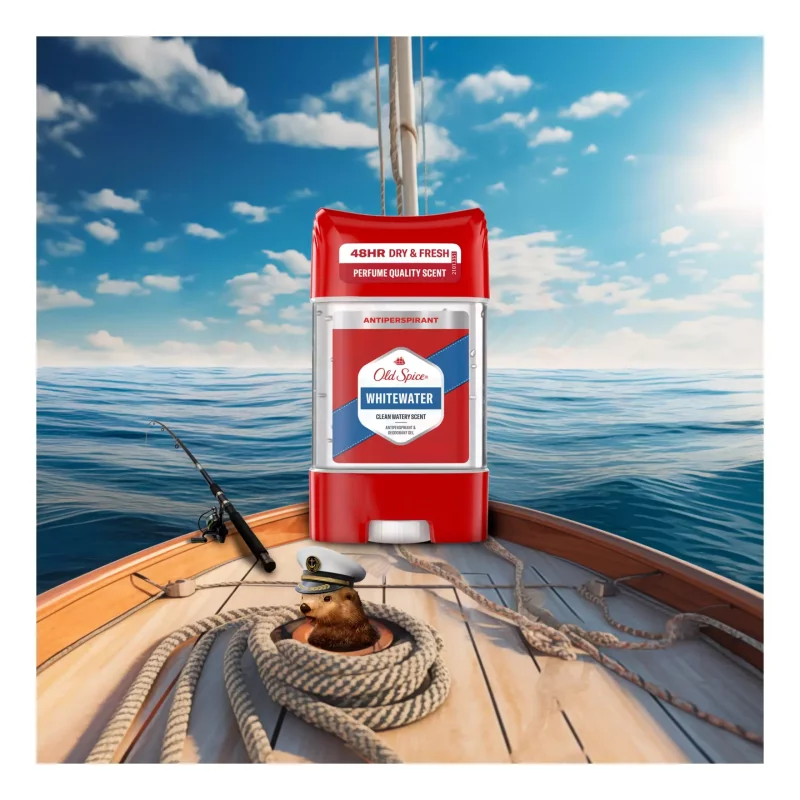 Old Spice deo gel 70 ml WhiteWater Kép