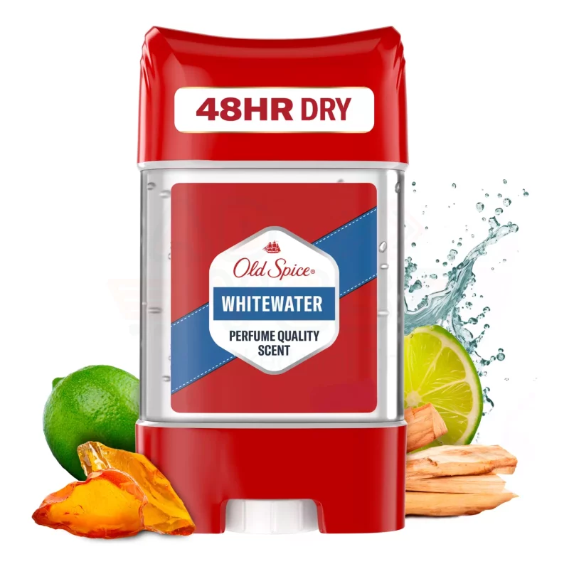 Old Spice deo gel 70 ml WhiteWater Kép