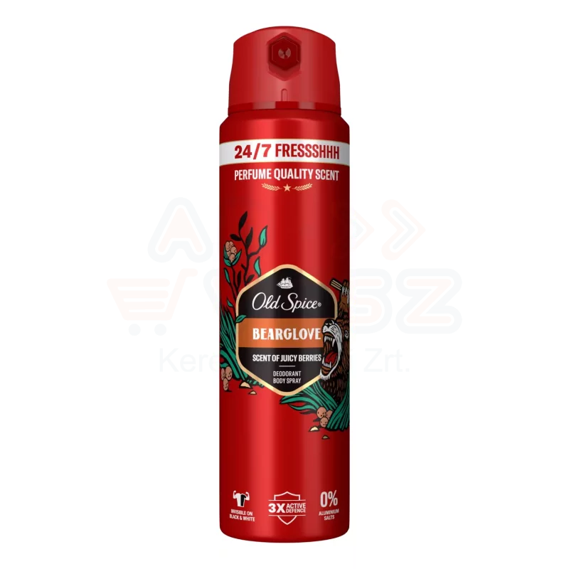 Old Spice deo spray 150 ml BearGlove Kép