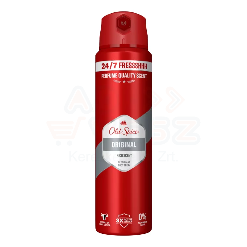 Old Spice deo spray 150 ml Original Kép