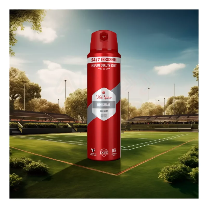 Old Spice deo spray 150 ml Original Kép