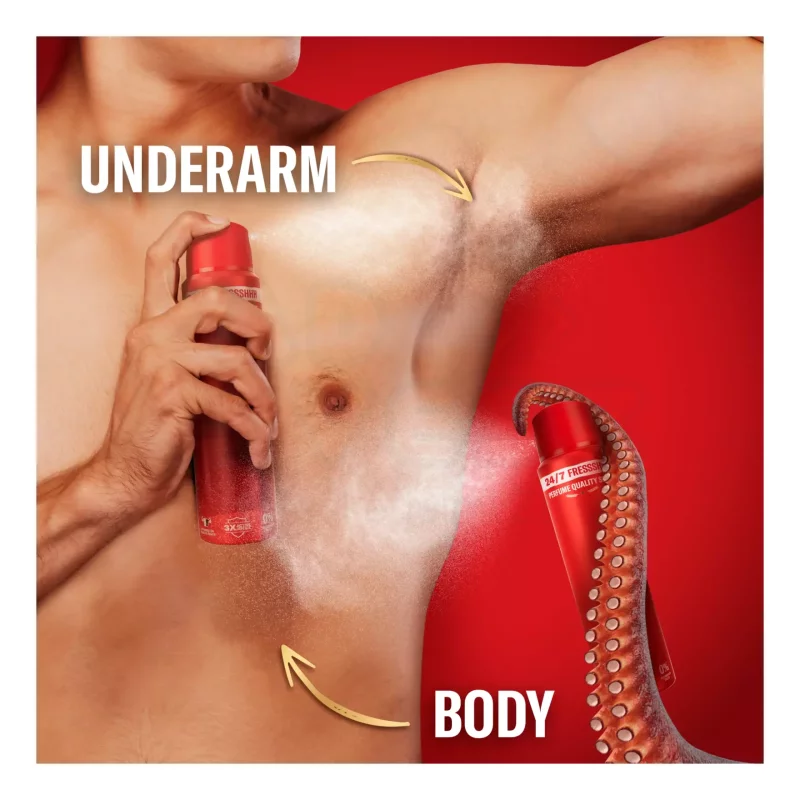 Old Spice deo spray 150 ml Wolfthorn Kép