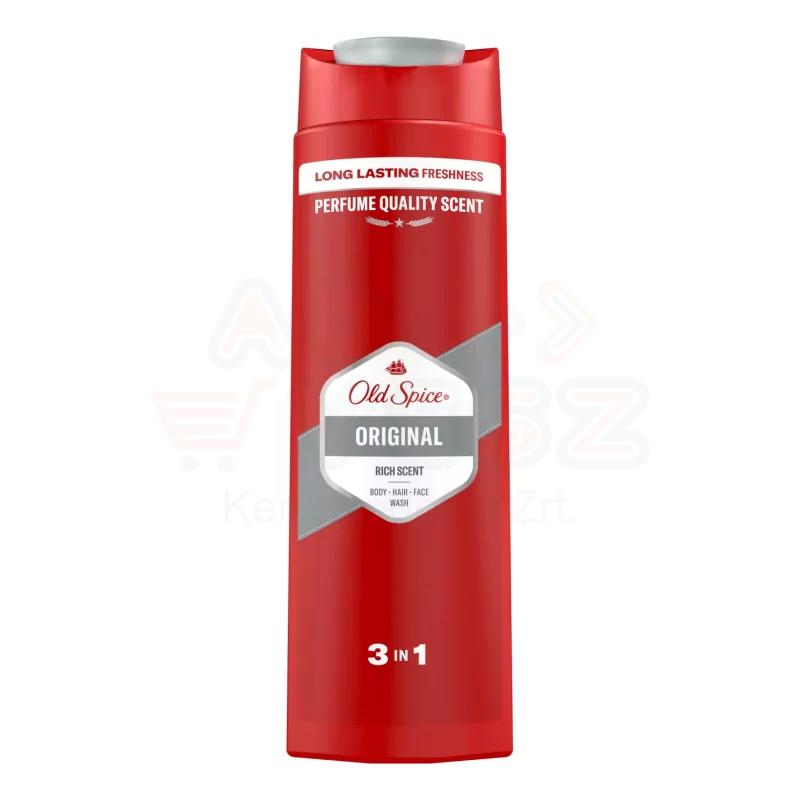Old Spice tusfürdő 400 ml Original Kép