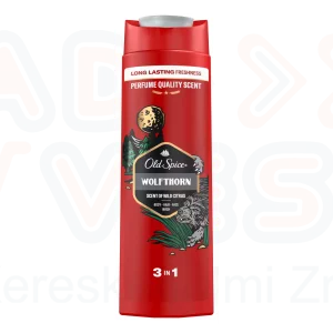 Old Spice tusfürdő 400 ml Wolfthorn