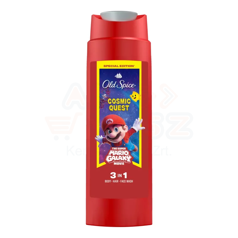 Old Spice tusfürdő és sampon 250 ml BearGlove Kép