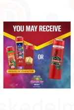 Old Spice tusfürdő és sampon 250 ml BearGlove Kép