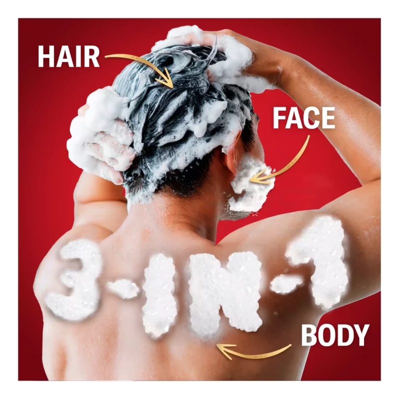 Old Spice tusfürdő és sampon 250 ml BearGlove Kép