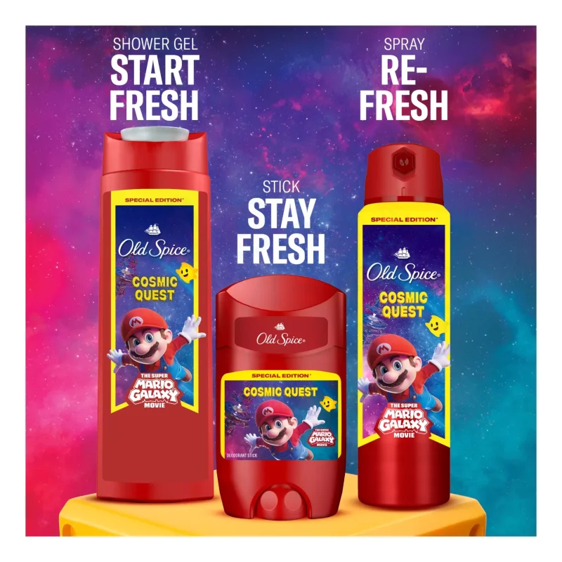 Old Spice tusfürdő és sampon 250 ml BearGlove Kép