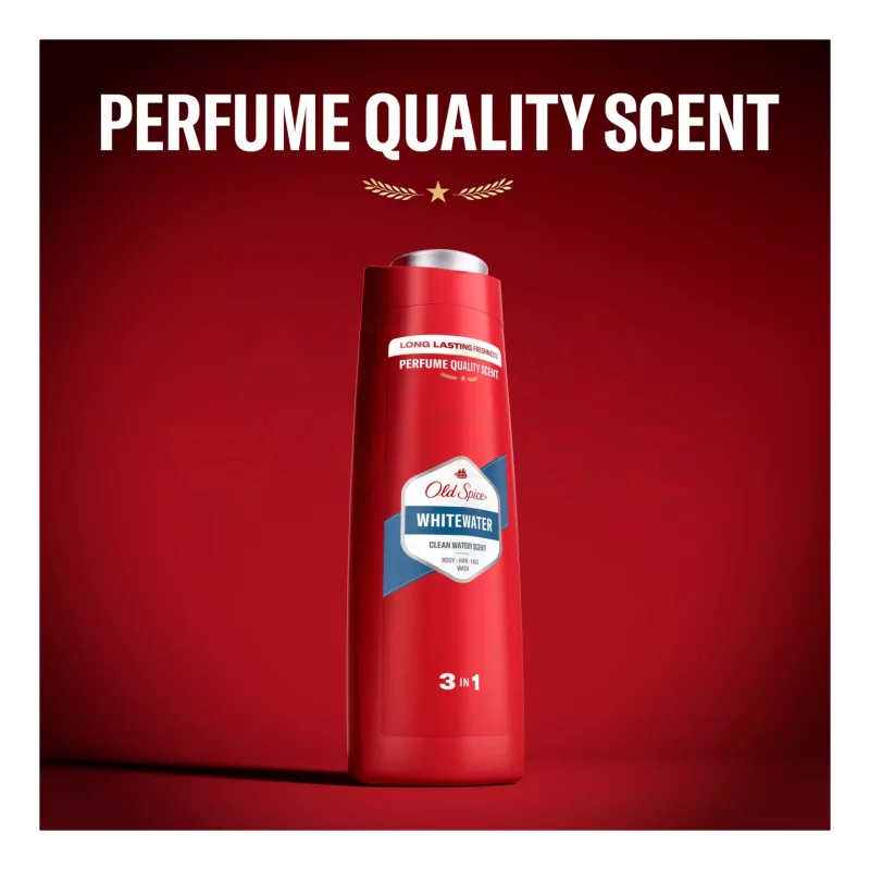 Old Spice tusfürdő 250 ml WhiteWater Kép