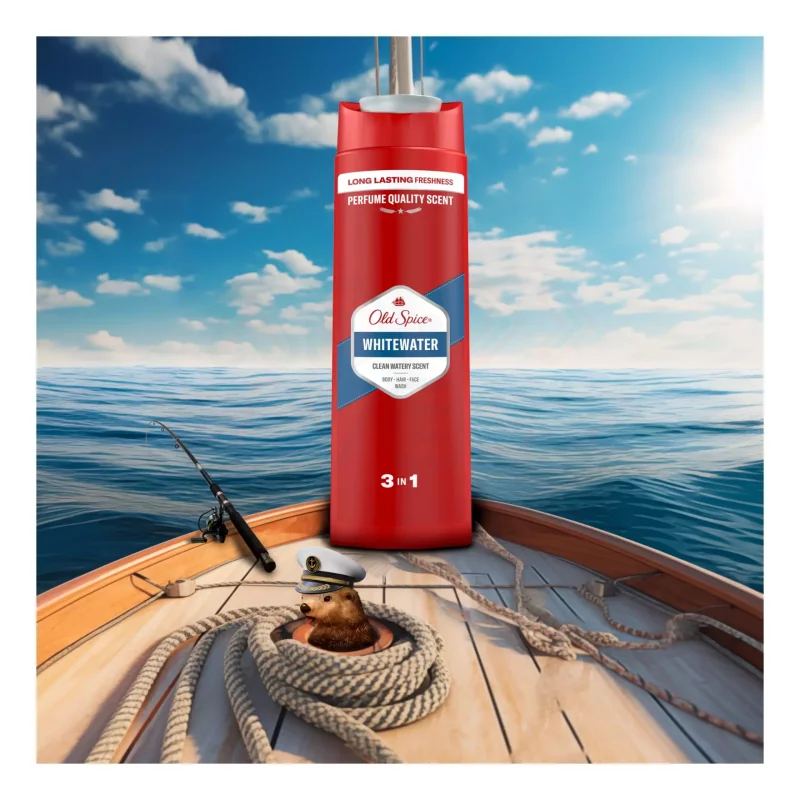 Old Spice tusfürdő 250 ml WhiteWater Kép
