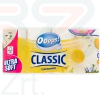 Ooops! Classic toalettpapír 8 tekercs 3 rétegű Kamilla Kép