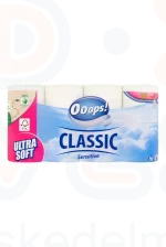Ooops! Classic toalettpapír 8 tekercs 3 rétegű Sensitive Kép