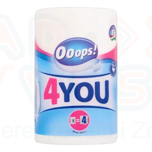 Ooops! 4You konyhai papírtörlő 1 tekercs 2 rétegű