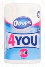 Ooops! 4You konyhai papírtörlő 1 tekercs 2 rétegű Kép